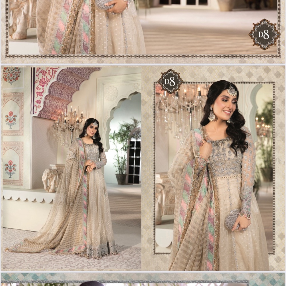 Maria B Embroided-medium $150